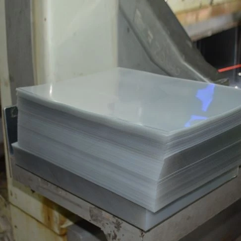 ANTI-FOG PET RIGID SHEET ANTI-FOG PET RIGID SHEET